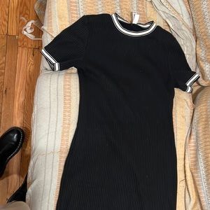 Black American apparel dress